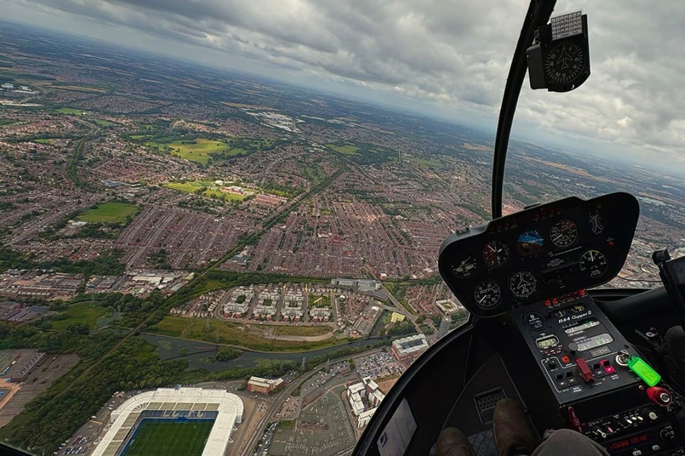 30 Minute Rutland Heli Tour from Leicester Airport
