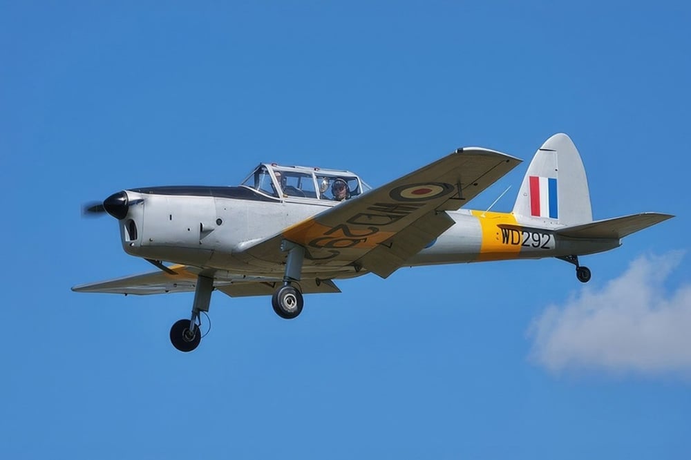 30 Minute Vintage Chipmunk Flight - Lincolnshire