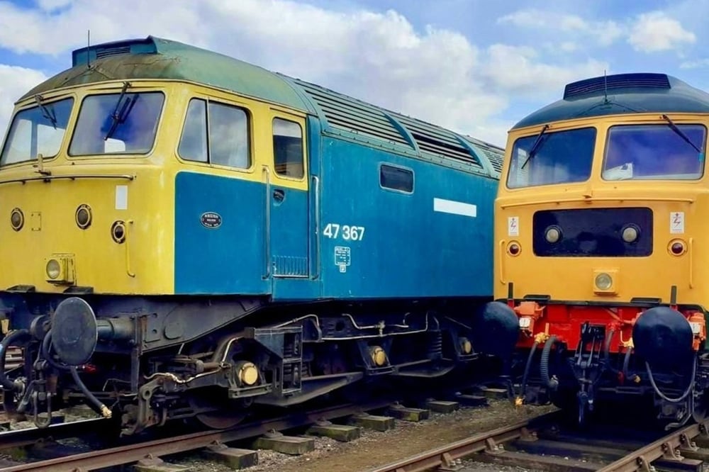 4 Mile Diesel Train Driving Experience For One