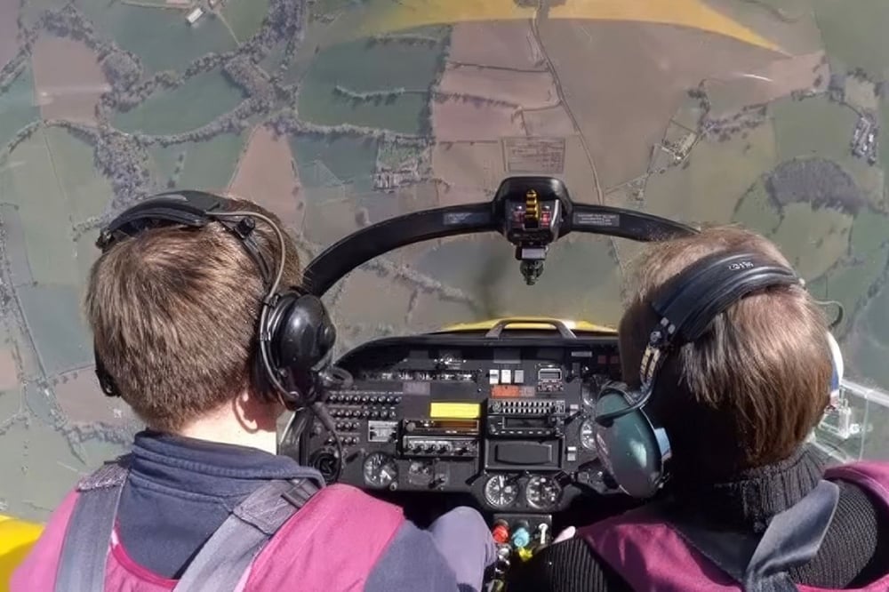 40 Minute Aerobatics Experience West Midlands
