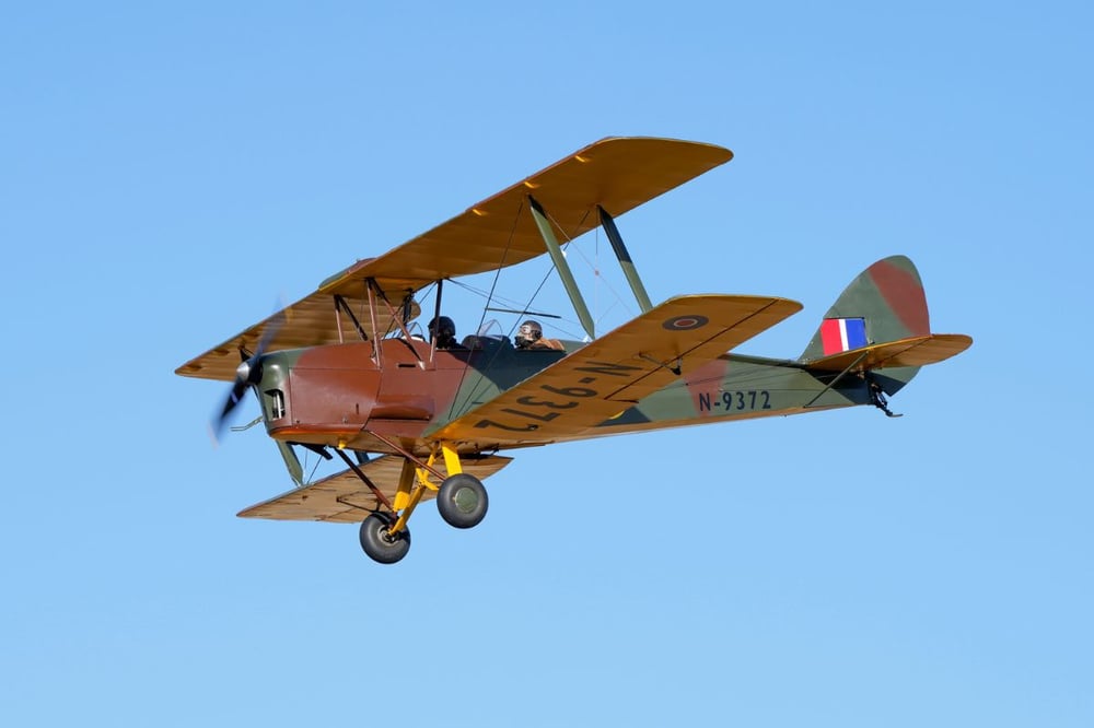 40 Minute Vintage Tiger Moth Flight