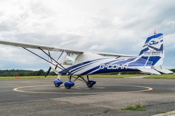 40 Minute Light Sports Aircraft Flying Lesson