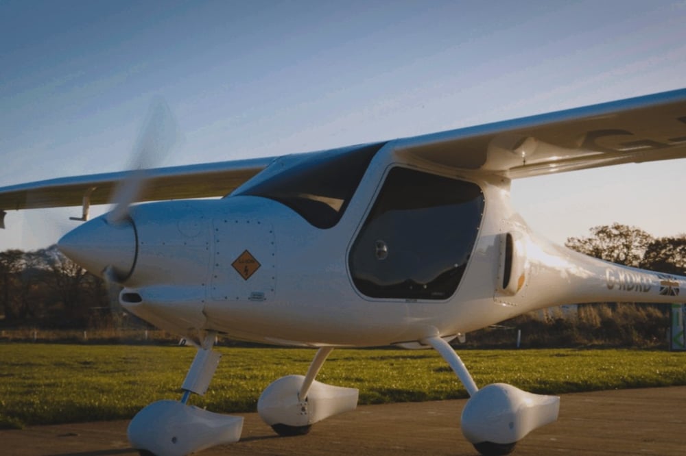45 Minute Electric Aircraft Flight - West Sussex