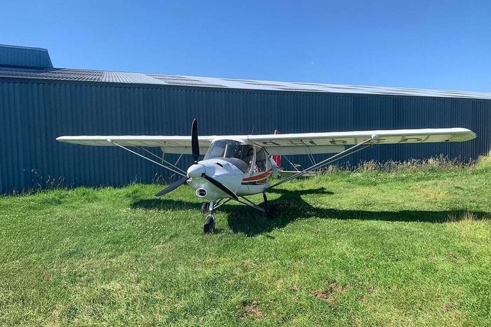 45 Minute Flying Lesson at Manston Airport in Kent