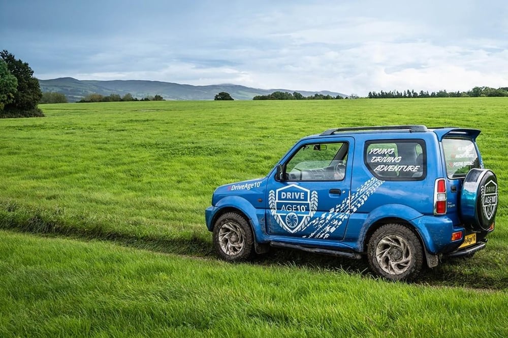 45 Minute Junior 4x4 Driving Experience in North Wales