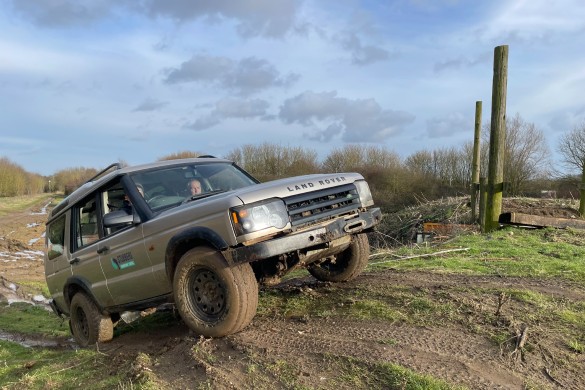 4x4 Off Road Driving Session - Essex