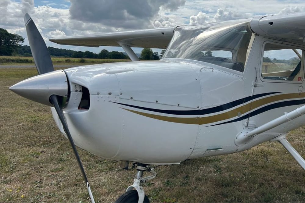 60 Minute 2 Seater Flying Lesson from Mid-Wales Airport