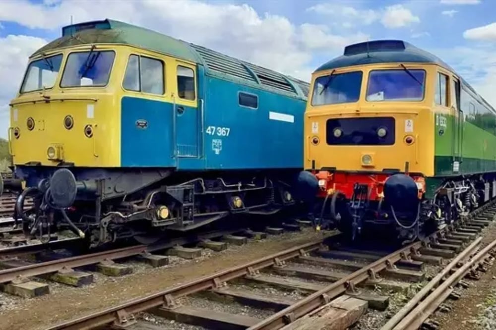 60 Minute Diesel Train Drive at Chinnor Railway