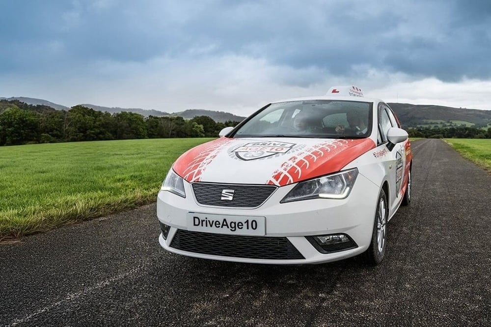 60 Minute Drive Age 10 Lesson - Norwich