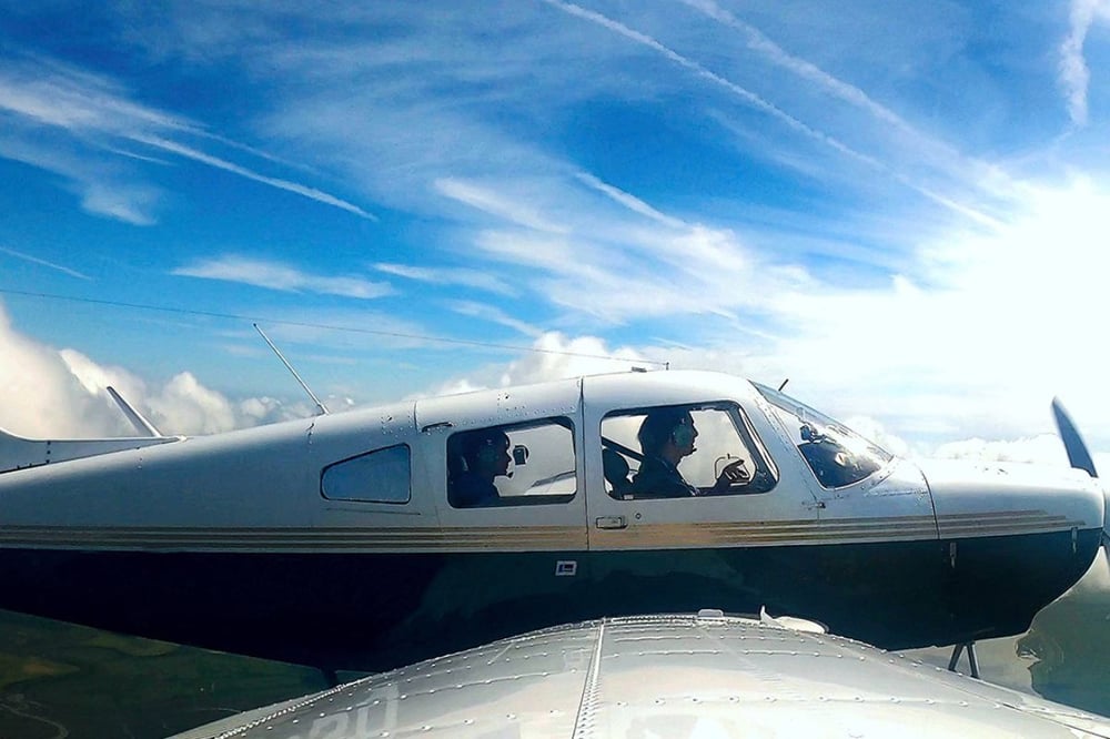 60 Minute Flying Lesson