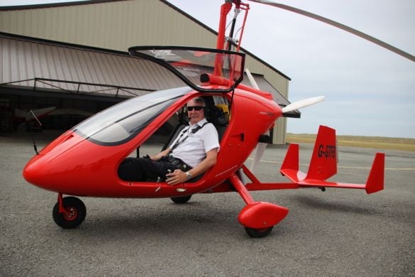 60 Minute Gyrocopter Lesson - Caernarfon Airport