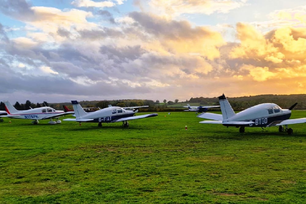 60 Minute Flying Lesson from Oxford Airport