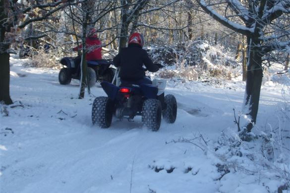 60 Minute Quad Trek - Suffolk