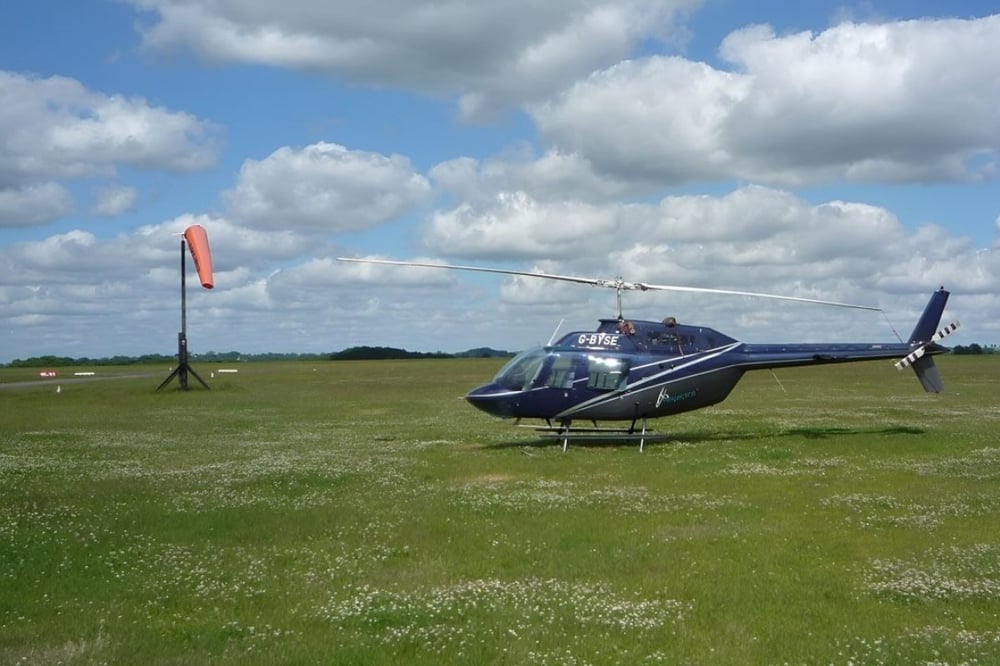 8-10 Minute Leicester Helicopter Thrill Seeker Flight