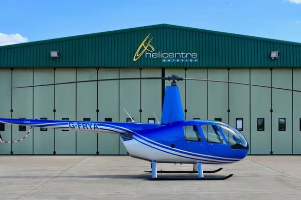 8-10 Minute Thrill Seeker Helicopter Ride from Leicester Airport