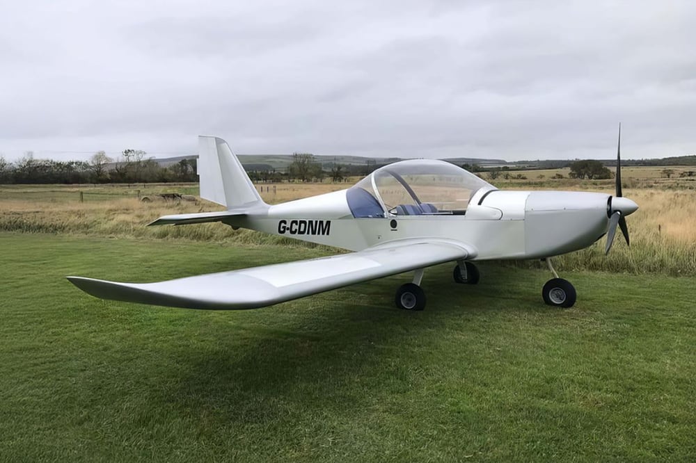 90 Minute Flying Lesson in Northumberland
