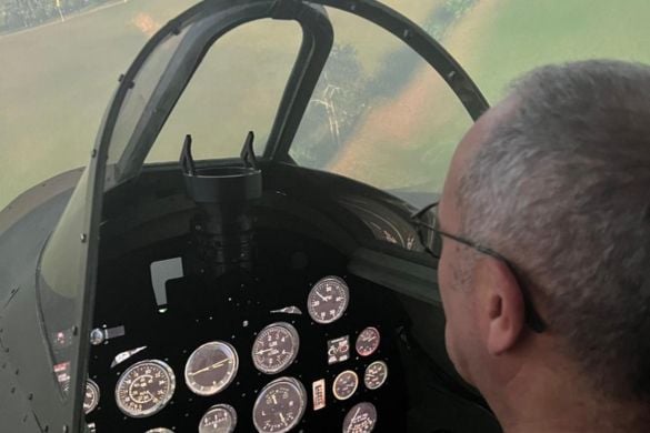 90 Minute Spitfire Simulator Session for Two - Manchester