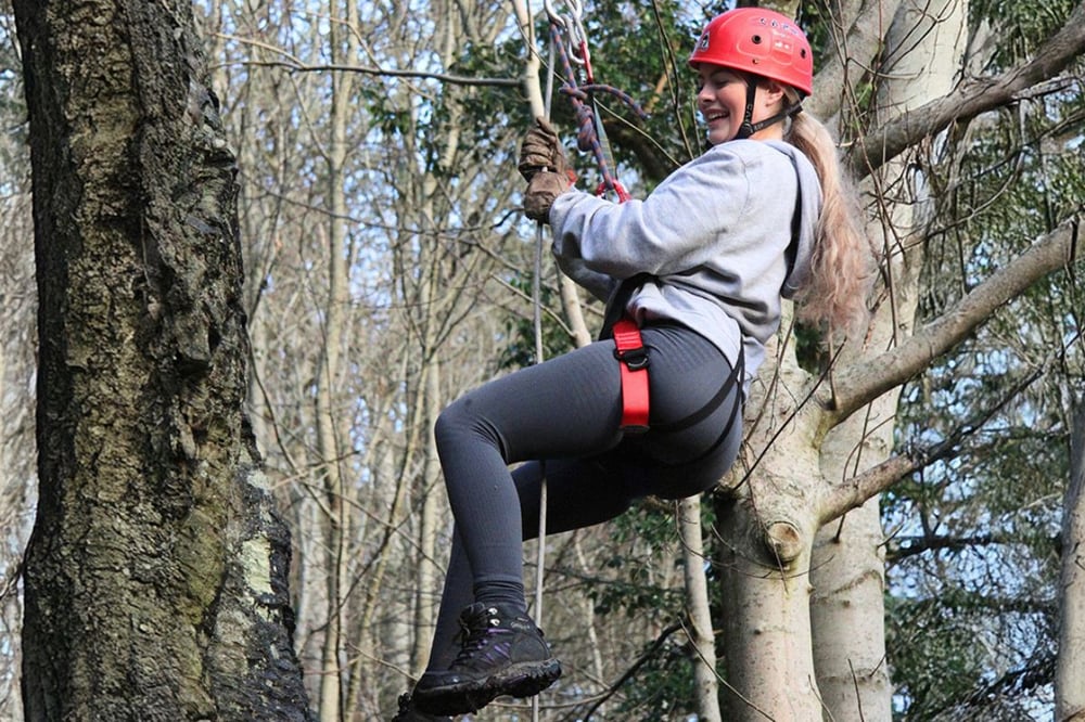 Abseiling Experience in Aberfeldy (Child Voucher)