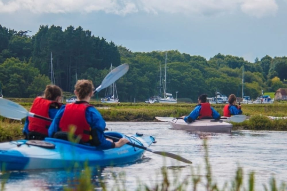 Adult Kayaking Taster In Hampshire
