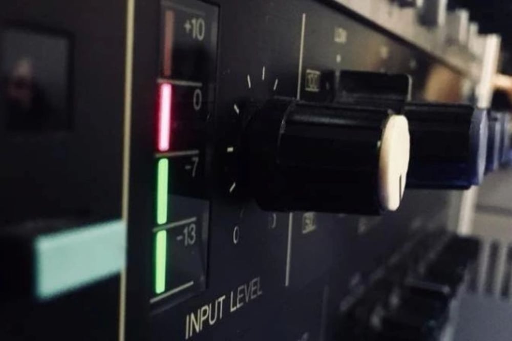 Adults Studio Recording Party in Cheshire