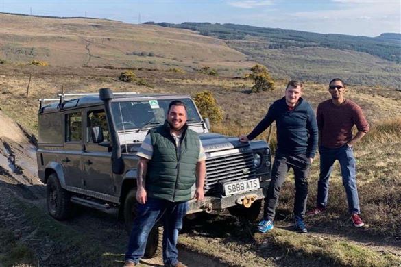 Adventurer Safari Off Road Drive