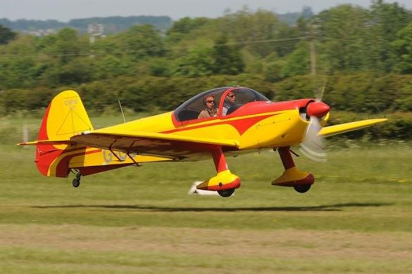 Aerobatic Flight Essex - Damyns Hall Aerodrome