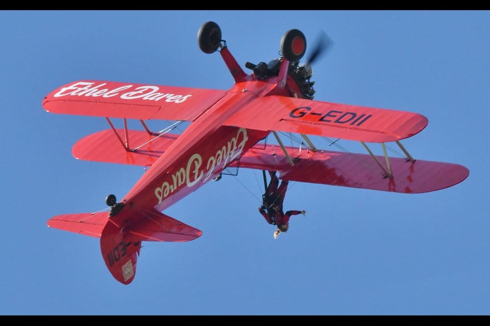 Aerobatic Wing Walking Experience