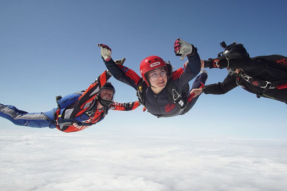 AFF Level 1 Skydiving Course