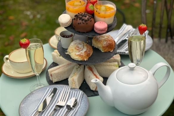 Garden Afternoon Tea for Two