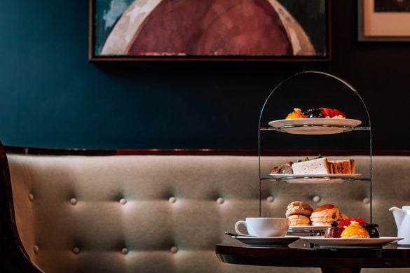 Festive Afternoon Tea for Two at RAILS London 