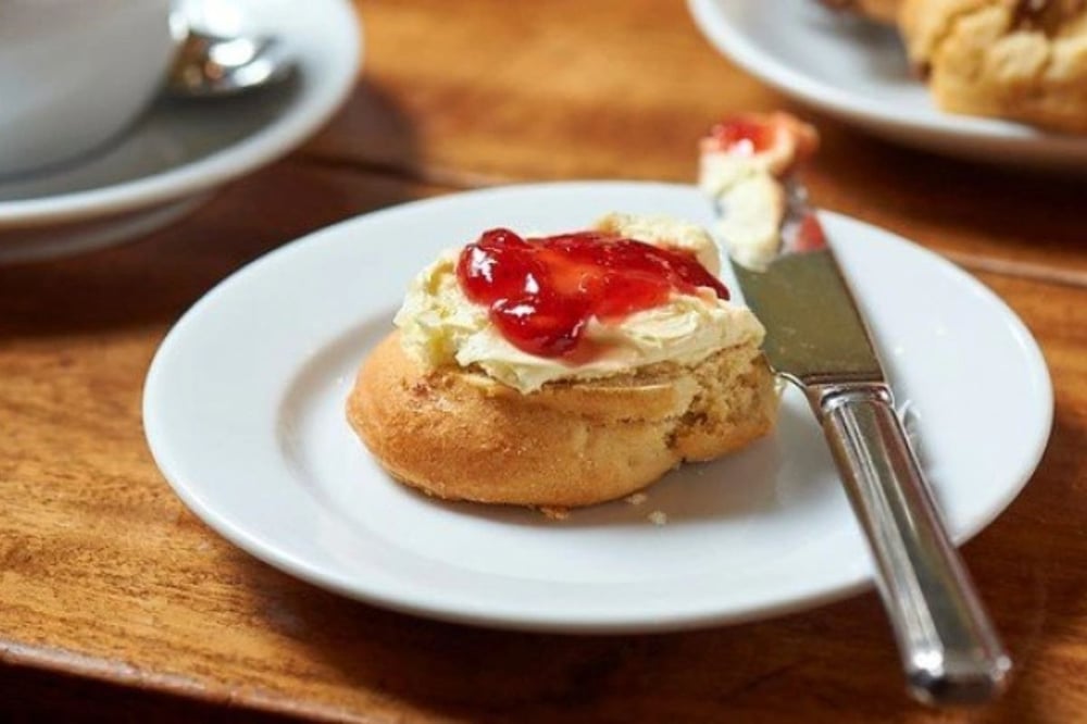 Afternoon Tea for Two at Hotel Du Vin Brighton