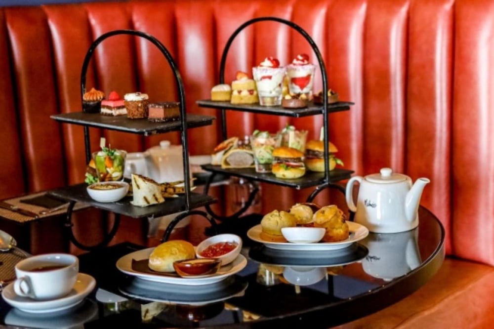 Afternoon Tea for Two at Malmaison Brighton