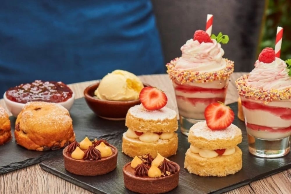Afternoon Tea for Two at Malmaison Cheltenham