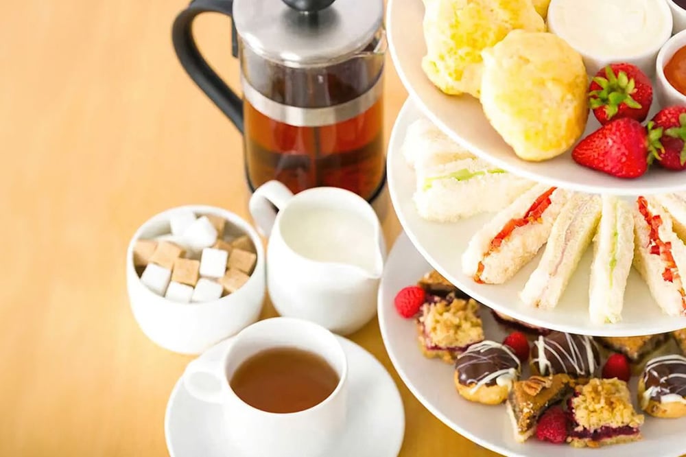Afternoon Tea for Two at The Oxfordshire Golf Hotel & Spa
