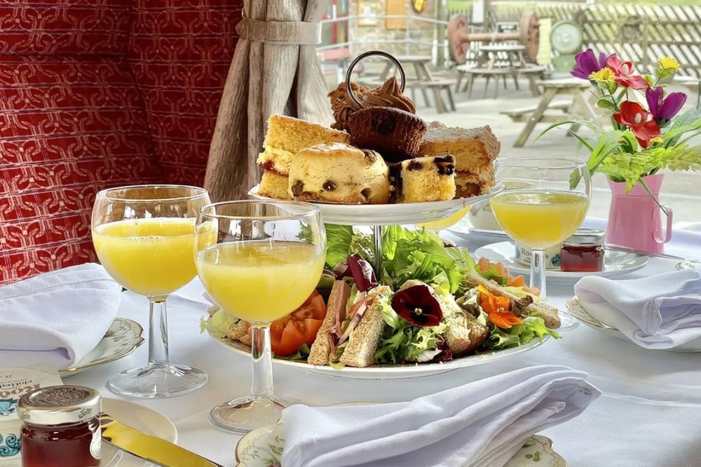 Themed Steam Train Afternoon Tea Trip for Two in Derbyshire