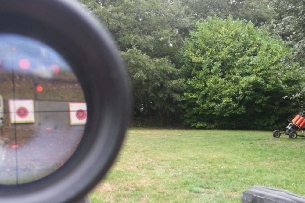 Air Rifle Shooting Experience for Two in Brighton