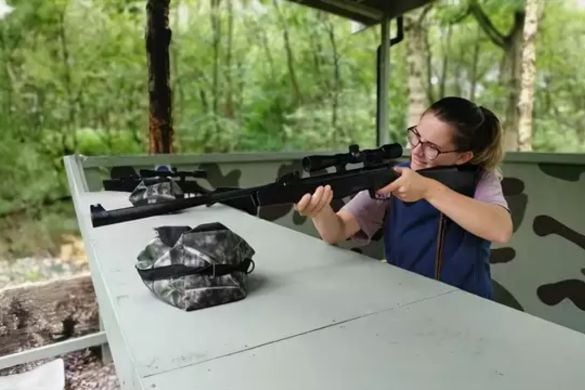 Air Rifle Shooting Session In Eccles