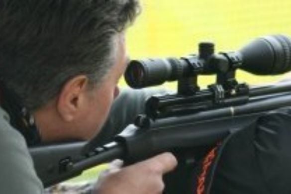 Air Rifle Shooting With 50 Shots For 2 In Market Harborough