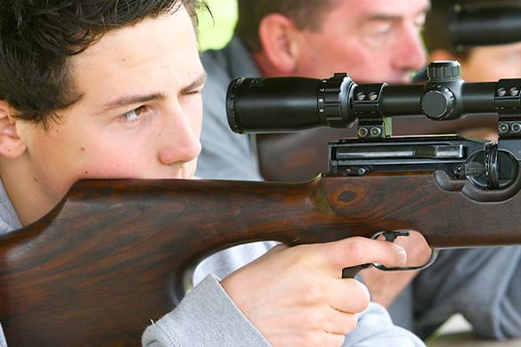 Air Rifles Session - Cheshire