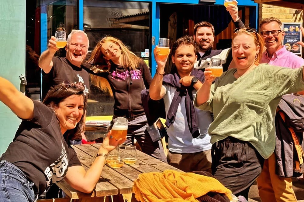 Ale Hunters: London Craft Brewery Tasting Tour