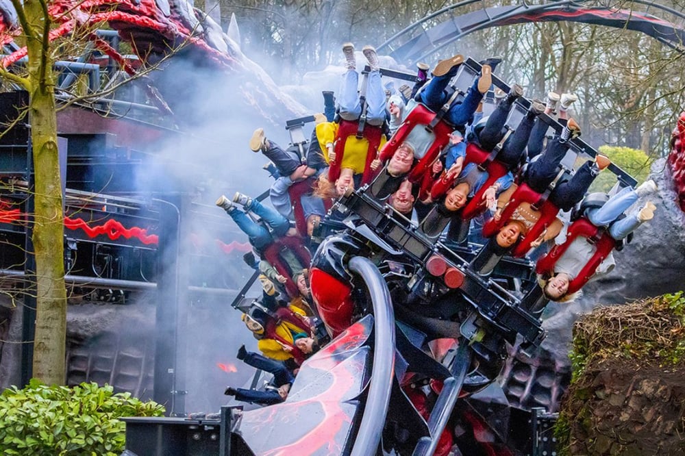 Alton Towers Resort Tickets for Two