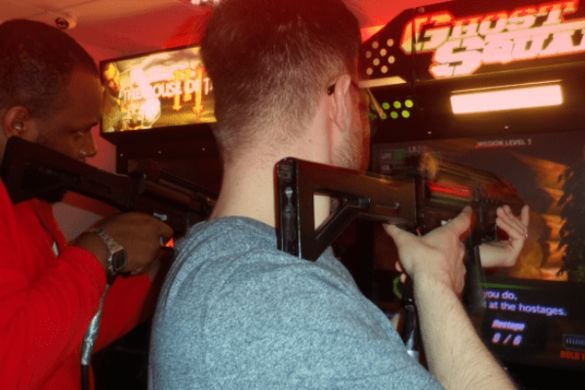 Amusement Arcade Play for Two - Essex
