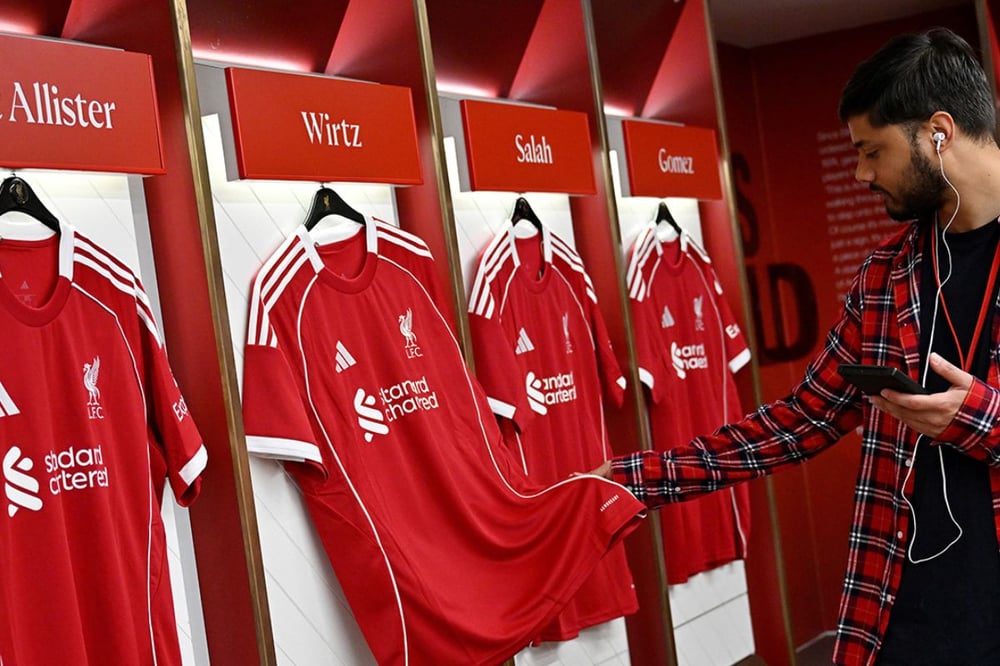 The Anfield Experience at Liverpool FC for One