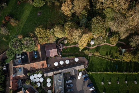 Anytime Hot Air Ballooning with Champagne for Two - Oxfordshire