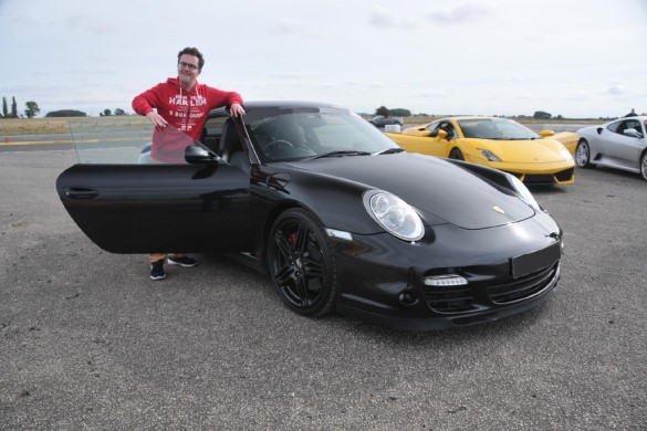 Anytime Junior Supercar Blast - Special Offer