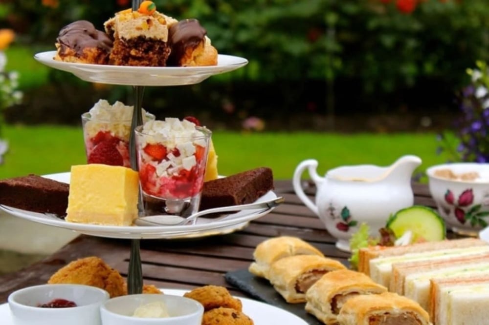 Appleby Manor Cumbria Traditional Afternoon Tea