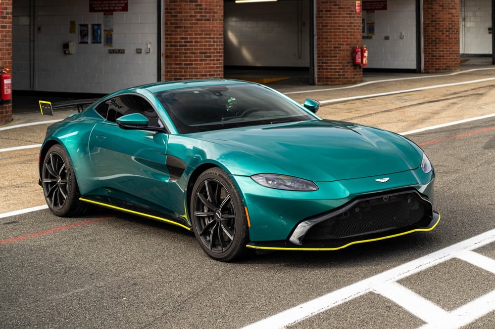 Aston Martin Driving Experience with Passenger Ride for Two
