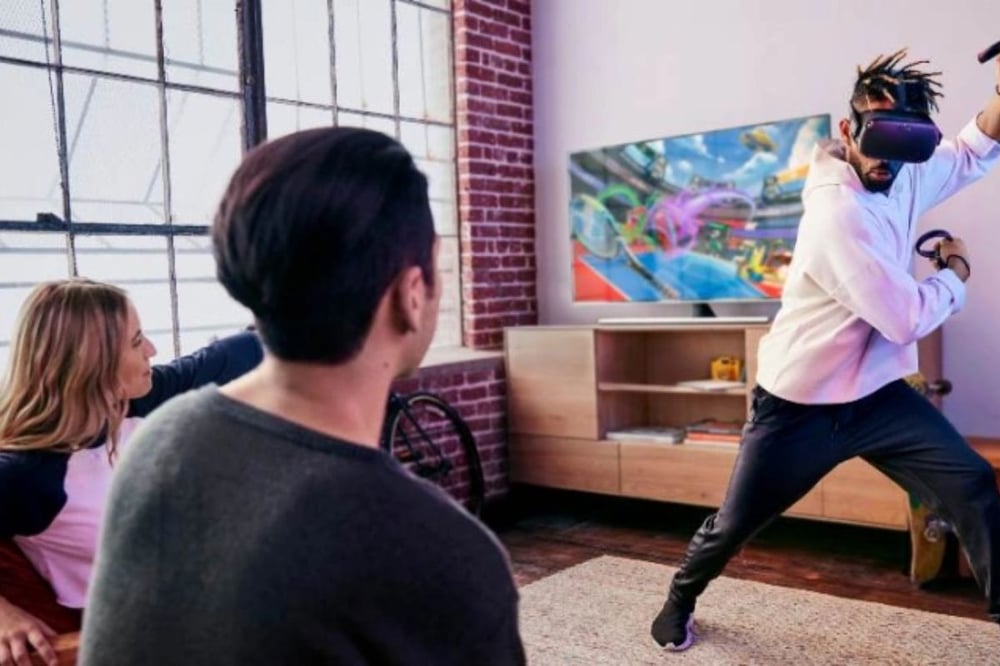 At Home VR Gaming Experience