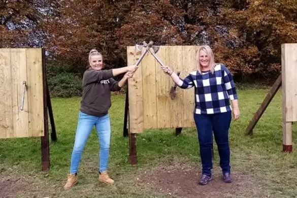 Axe and Knife Throwing Session