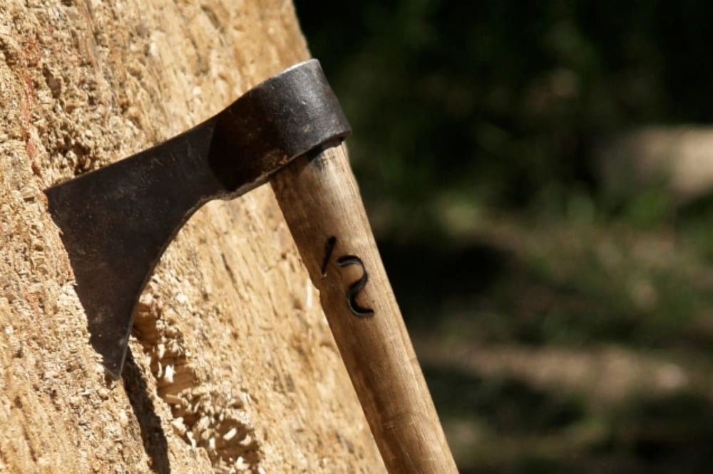 Axe Throwing Experience For Two in Somerset